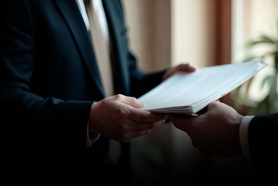 Получение всех документов для похорон