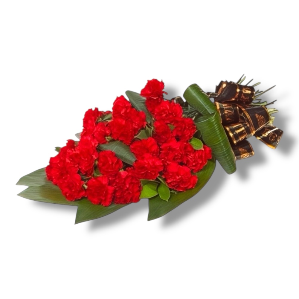 Букеты с гвоздикой