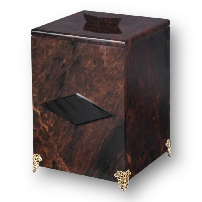 УК 015 - Урна для праха "Обсидиан" L Обсидиан