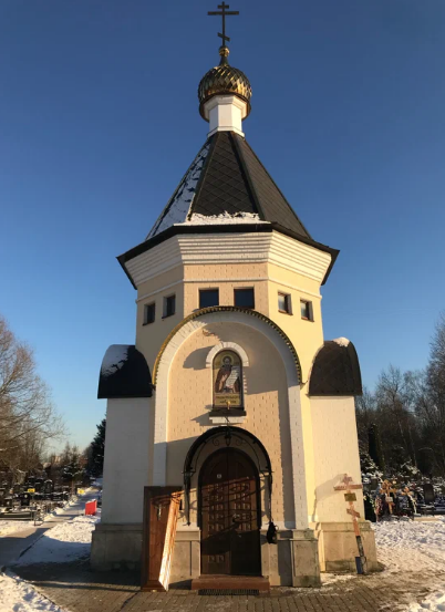 Новосходненское кладбище / Комплекс услуг, копка могилы, захоронение