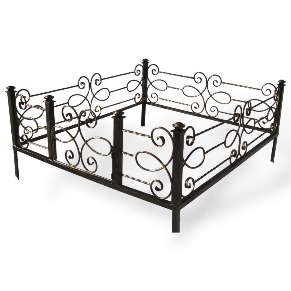 Кованные ограды