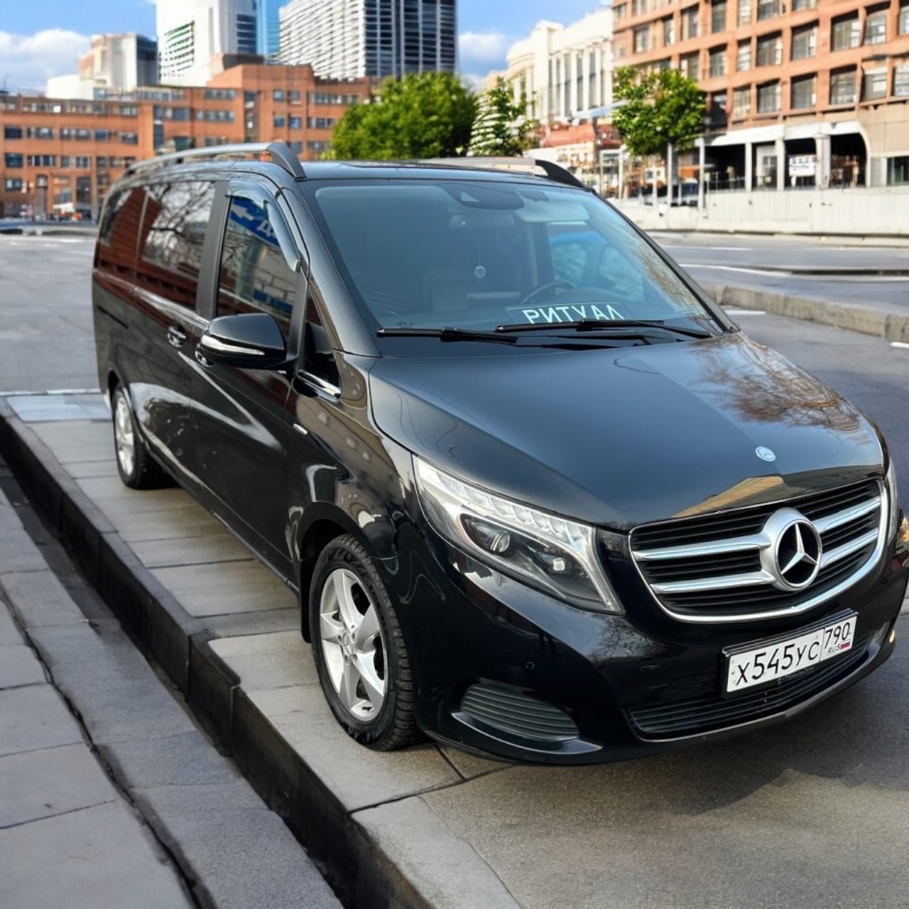 Катафалк Mercedes Benz MINI