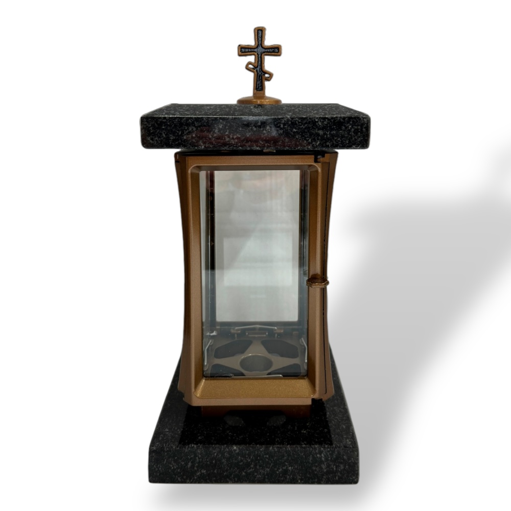 лампада гранитная, арт. лг-006, лампада на кладбище, гранитные изделия, ритуальные товары, надгробные аксессуары, мемориальная лампада, гранитная лампада арт. лг-006