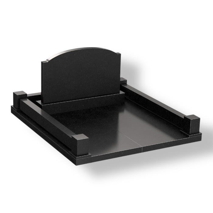 гранитный комплекс, памятник на могилу, гранитное надгробие, мемориальный комплекс, арт. гк-007