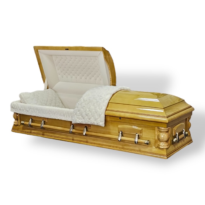 двухкрышечный гроб, лакированный гроб, ритуальные услуги, похороны, комплект для похорон, гроб олимпус, качественные гробы, ритуальная атрибутика.