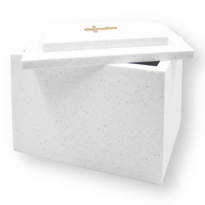 УК 009 - Урна для праха "Ковчег с декором"