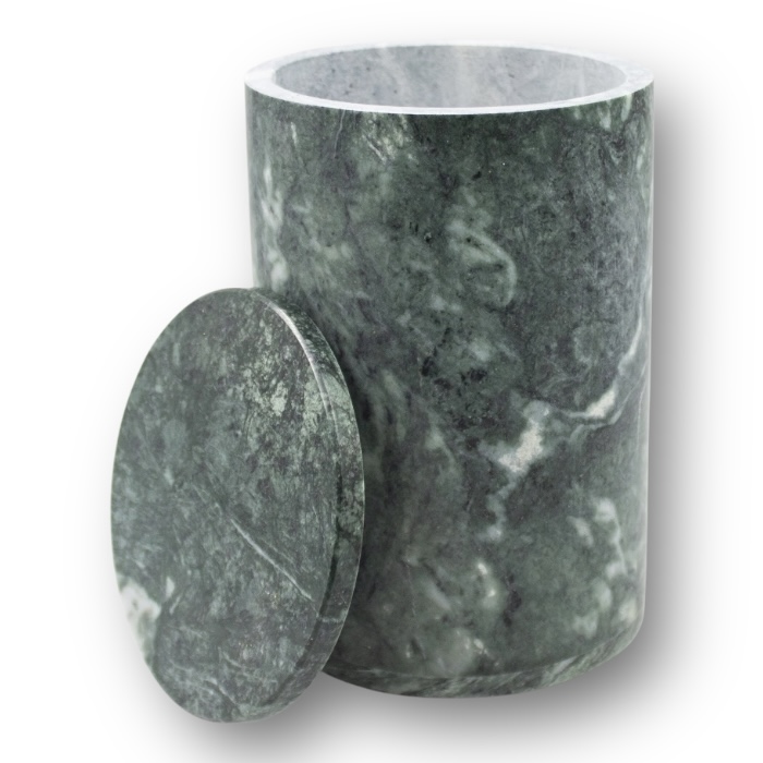 УК 011 - Урна для праха точеная Змеевик L