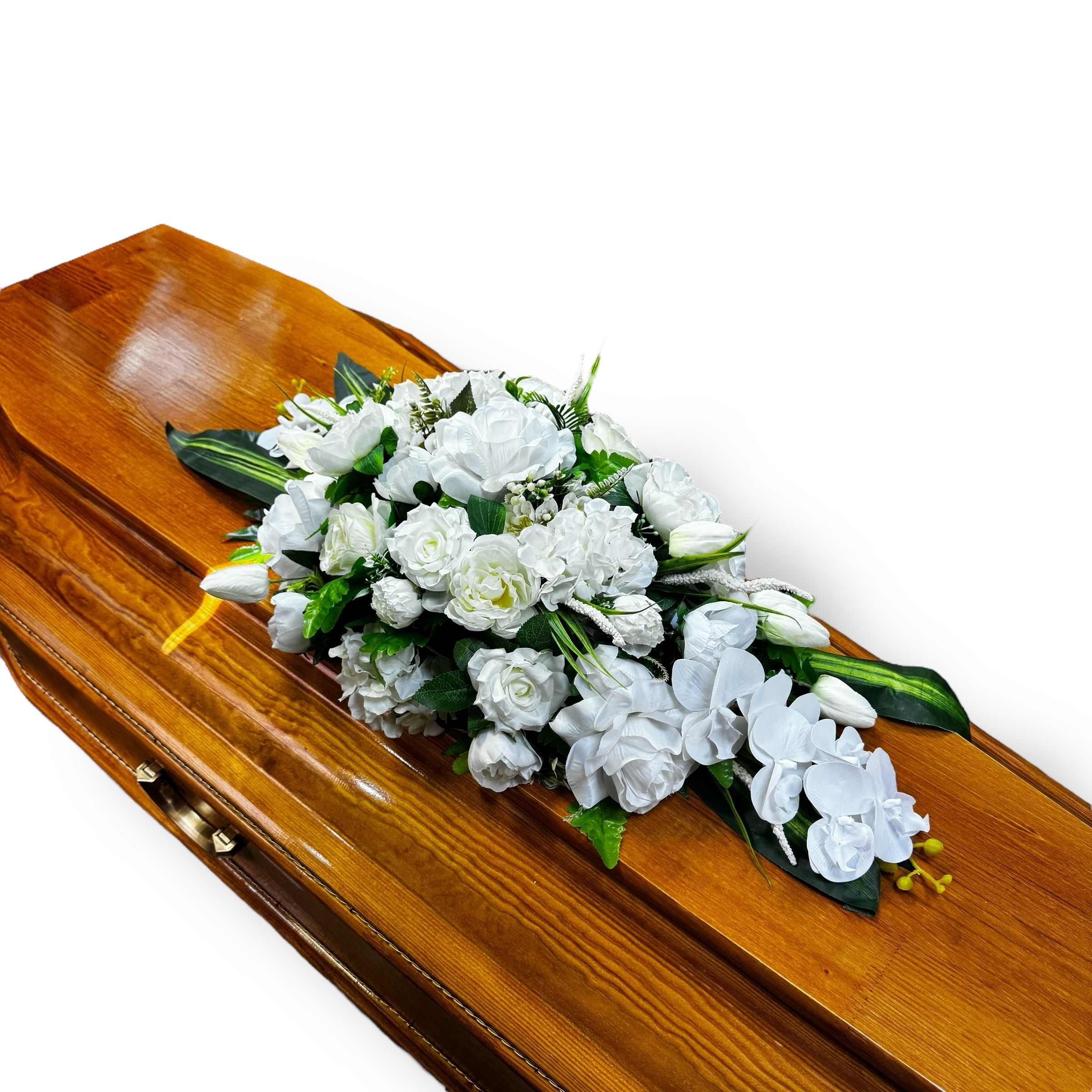 искусственные цветы, композиция на гроб, ритуальные изделия, похоронные аксессуары, декор для траурных мероприятий, искусственные цветы премиум-класса, цветочные композиции, ритуальная атрибутика.
