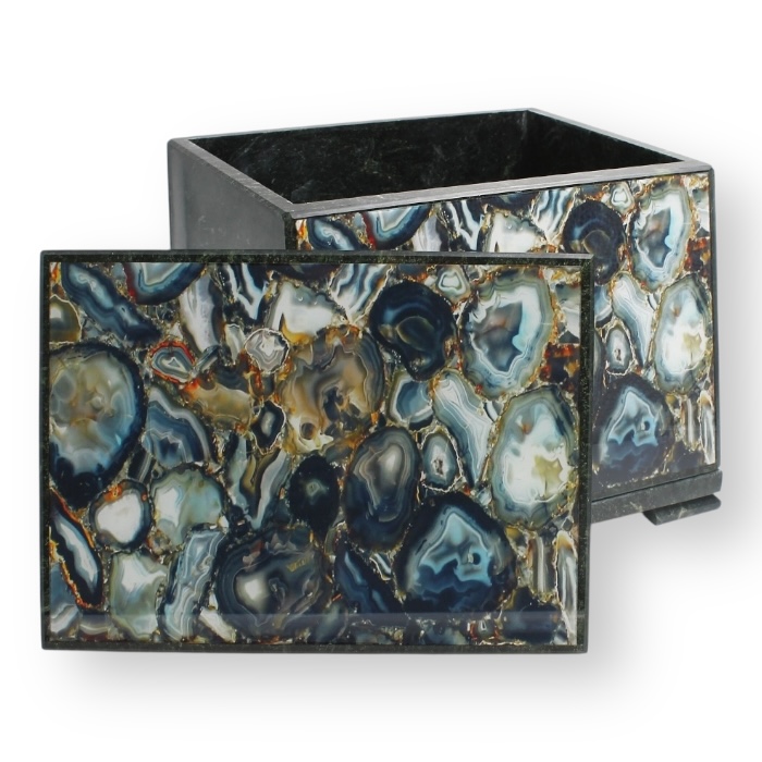 УК 006 - Урна для праха "Куб" Агат