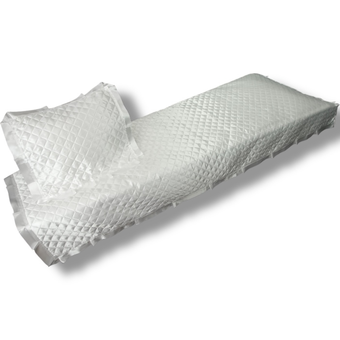 АРТ ПР-004 Венеция. Покрывало в гроб ритуальное. Атлас,термостежка.