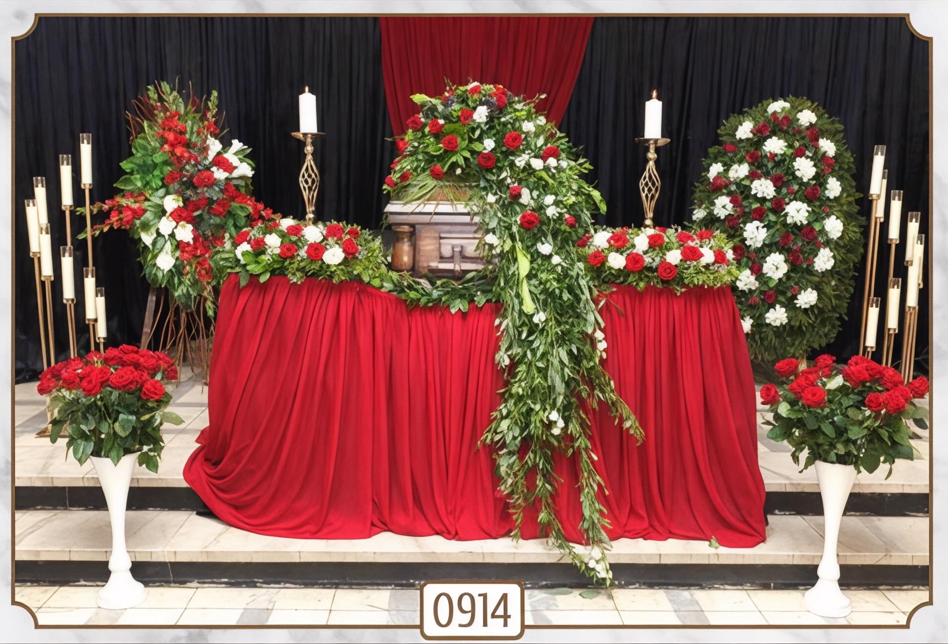 Оформление траурного зала "Премиум" № 1