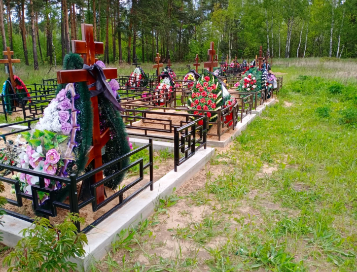 Обуховское (Новое) кладбище / Комплекс услуг, копка могилы, захоронение