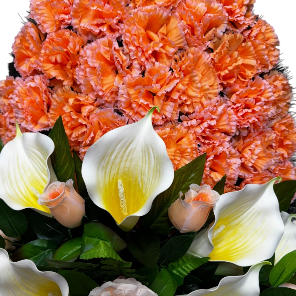 Ритуальный венок, венок на похороны, искусственные цветы, траурный венок, ритуальные принадлежности, венок из искусственных цветов, похоронные атрибуты, мемориальный венок.