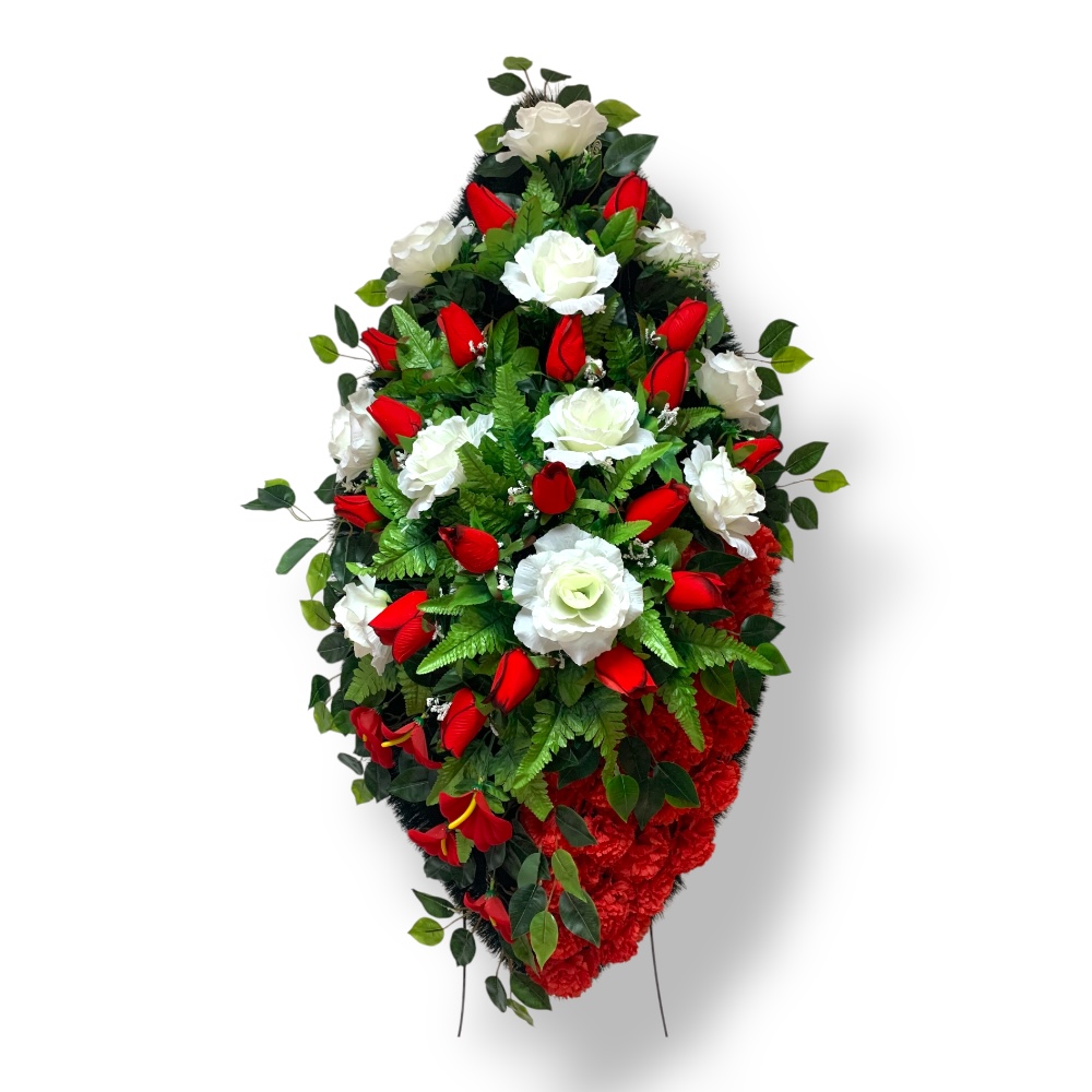 Ритуальный венок, венок на похороны, искусственные цветы, траурный венок, ритуальные принадлежности, венок для прощания, мемориальный венок, похоронные атрибуты, венки из искусственных цветов.