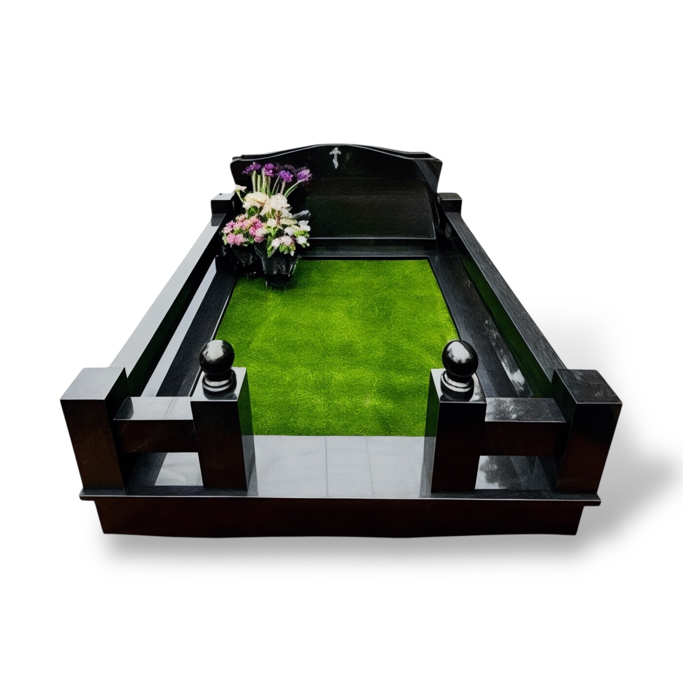 Ограды из гранита