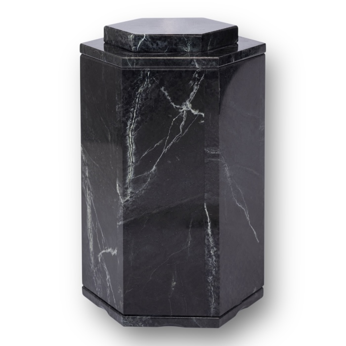 УК 002 - Урна для праха шестигранник Доломит