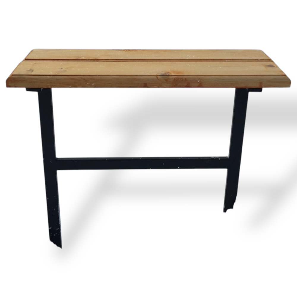 Арт. СМ-003 Скамейка на могилу 750х300 Hammerite