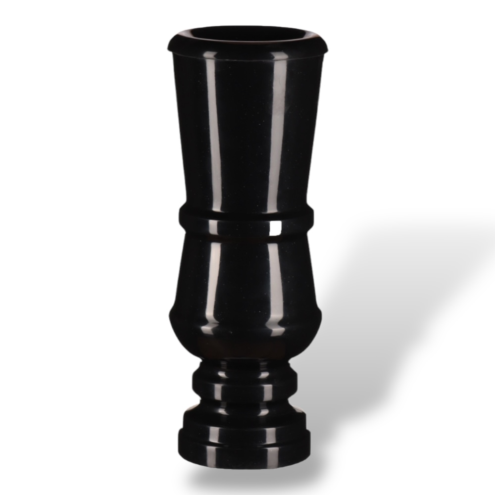 Ваза гранитополимерная, артикул ВГП-005, памятник, мемориал, ритуальные изделия, надгробие, кладбище, гранитополимер, долговечные материалы, ритуальная атрибутика.