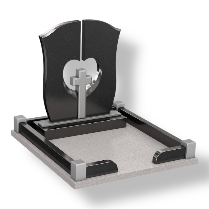гранитный комплекс, памятник на могилу, гранитное надгробие, мемориальный комплекс, арт. ГК-011