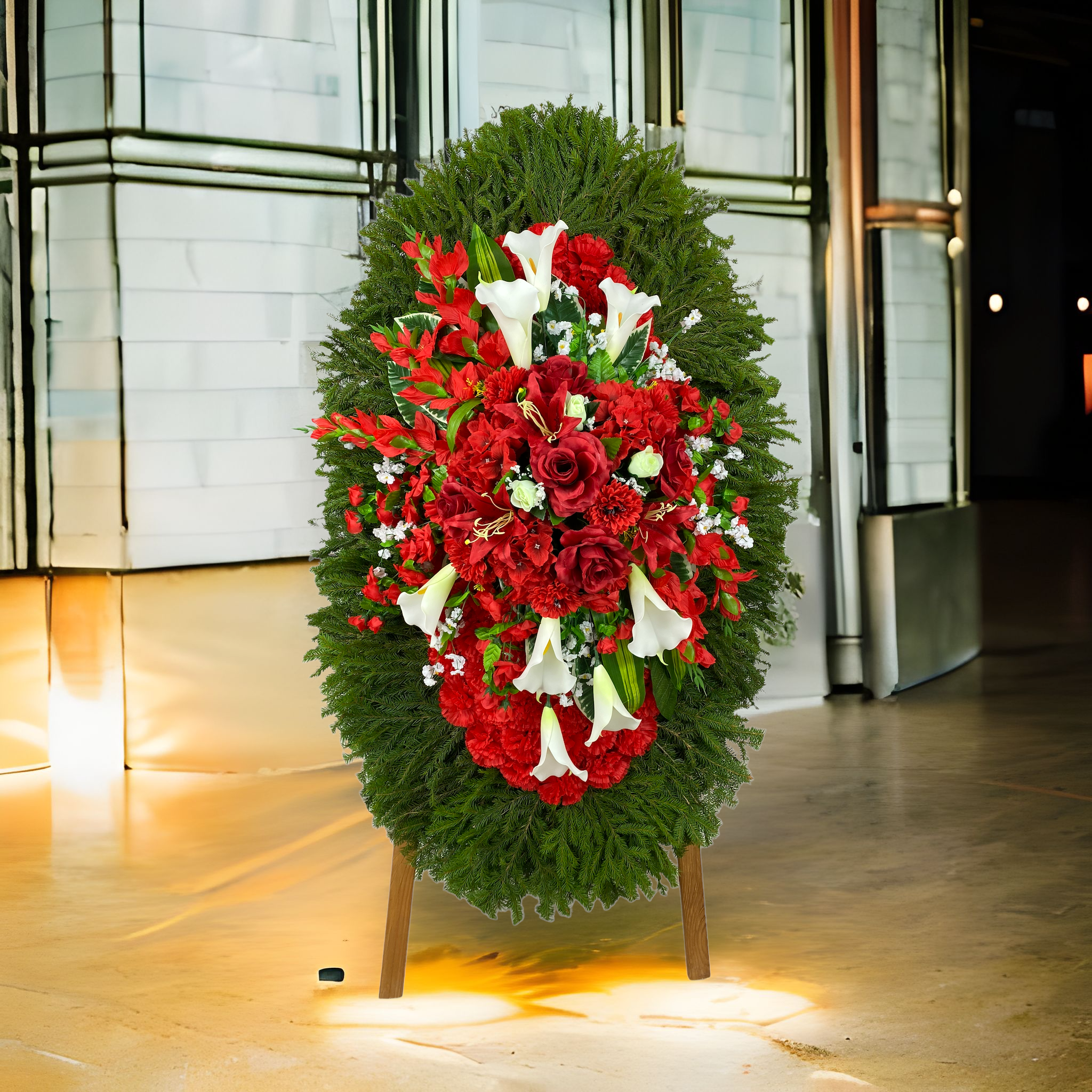 Комбинированные венки