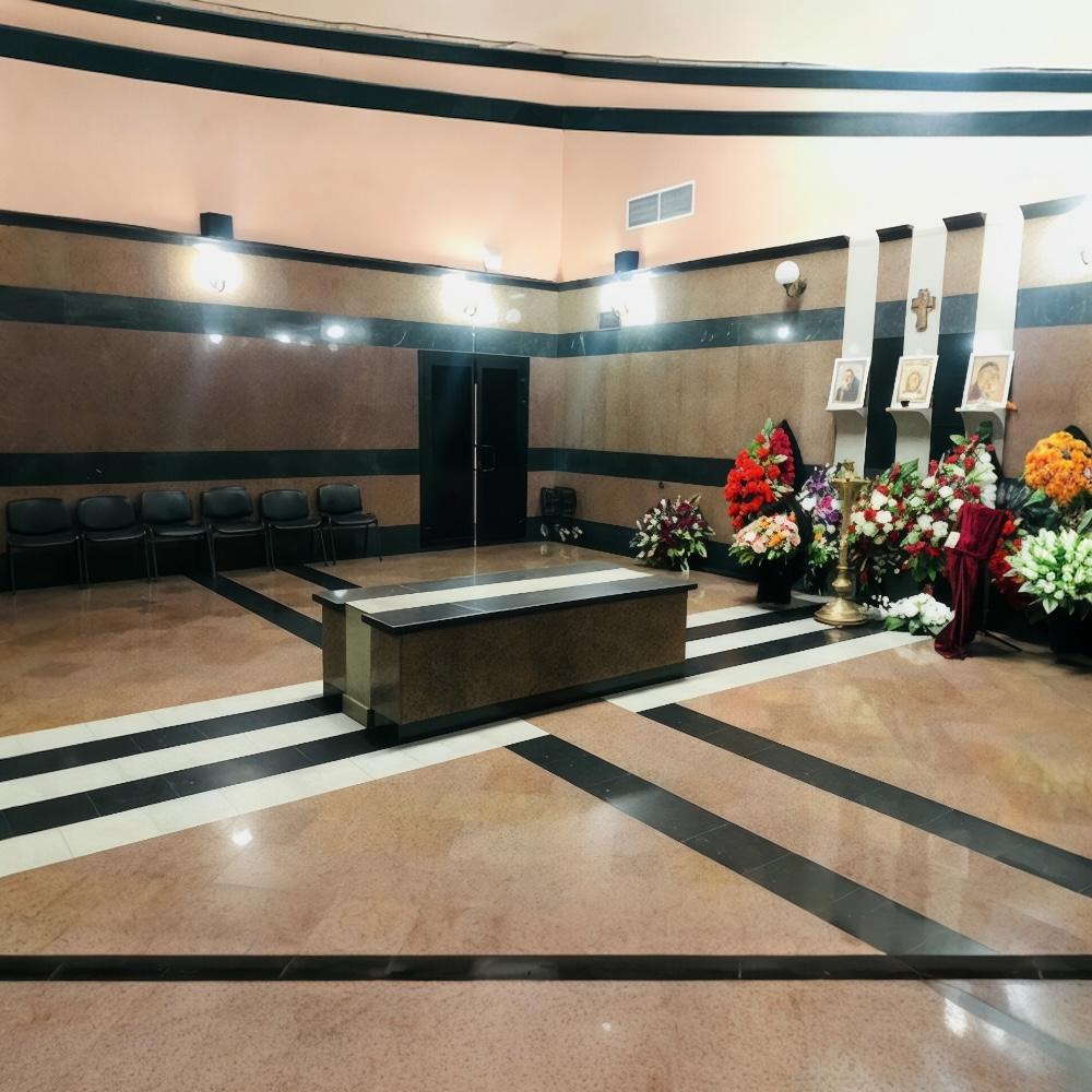 Комплекс усгул по кремации Будайская