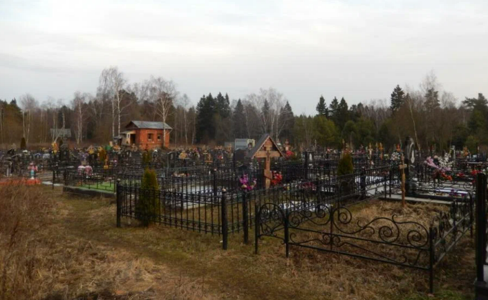 Захаровское кладбище / Комплекс услуг, копка могилы, захоронение