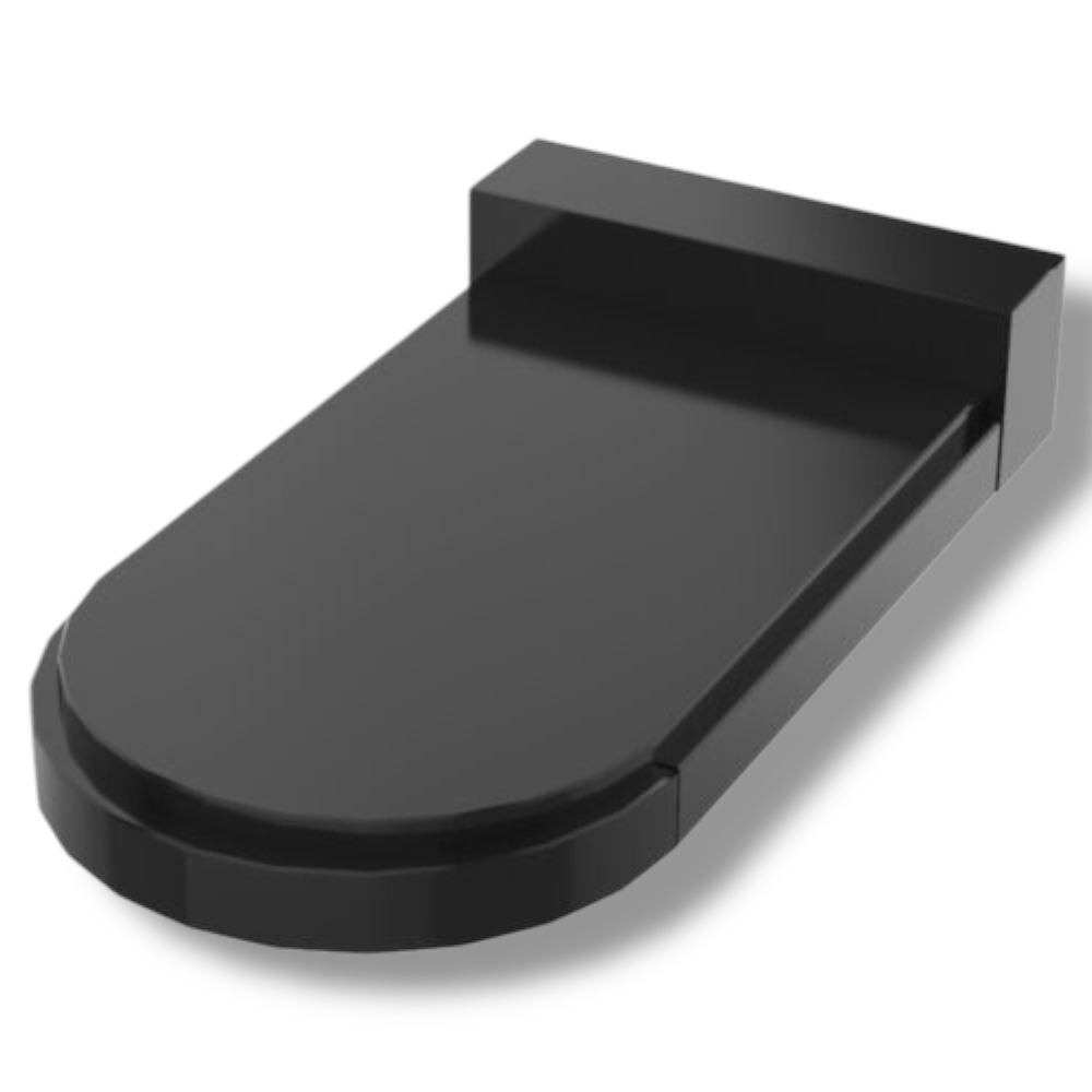 Арт. ЦГ-014 Цветник из гранита на могилу/100/50/5*8 см.  Габбро-диабаз гранит