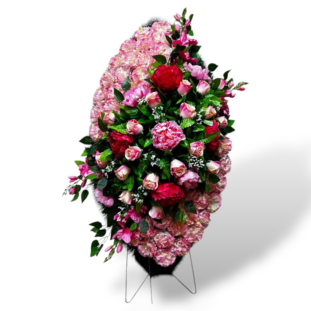 Ритуальный венок, венок на похороны, искусственные цветы, траурный венок, ритуальные принадлежности, венок для прощания, мемориальный венок, похоронные атрибуты, венки из искусственных цветов.