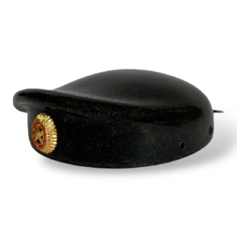 Арт. БГ-002 Берет гранитный на кладбище Габбро-диабаз гранит