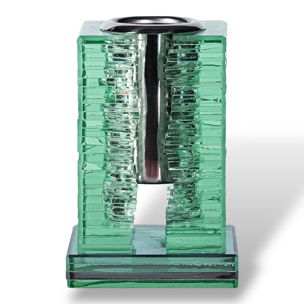 Ваза стеклянная, артикул ВЗ-009, памятникная ваза, ритуальные товары, ваза для кладбища, стеклянные изделия, мемориальная атрибутика, ритуальный декор, аксессуары для кладбищ.