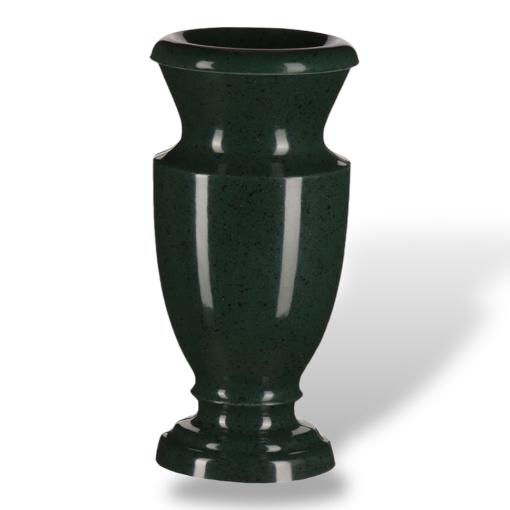 Ваза гранитополимерная, артикул ВГП-006, памятник, мемориал, ритуальные изделия, надгробие, кладбище, гранитополимер, долговечные материалы, ритуальная атрибутика.