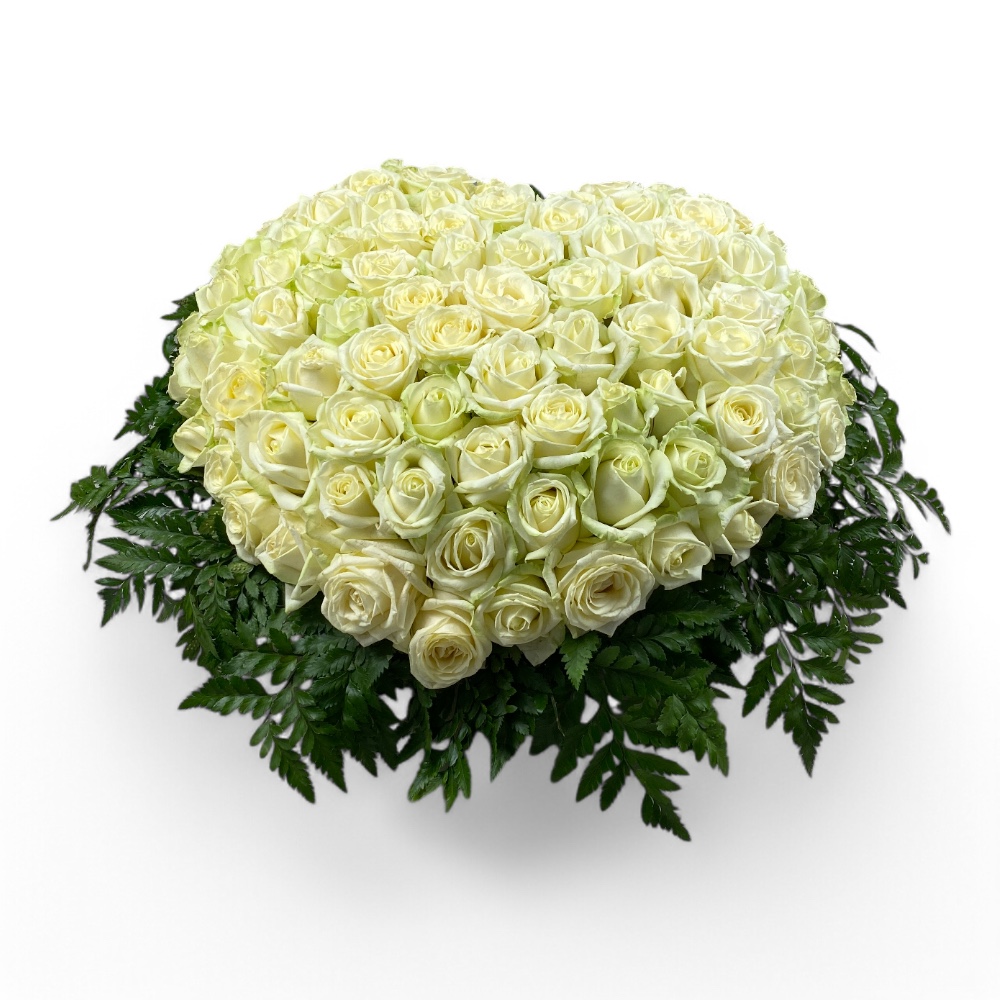 траурная корзина сердце розы, цветы на похороны, траурные букеты, венок из роз, ритуальные цветы, похоронный букет, корзины цветов на похороны