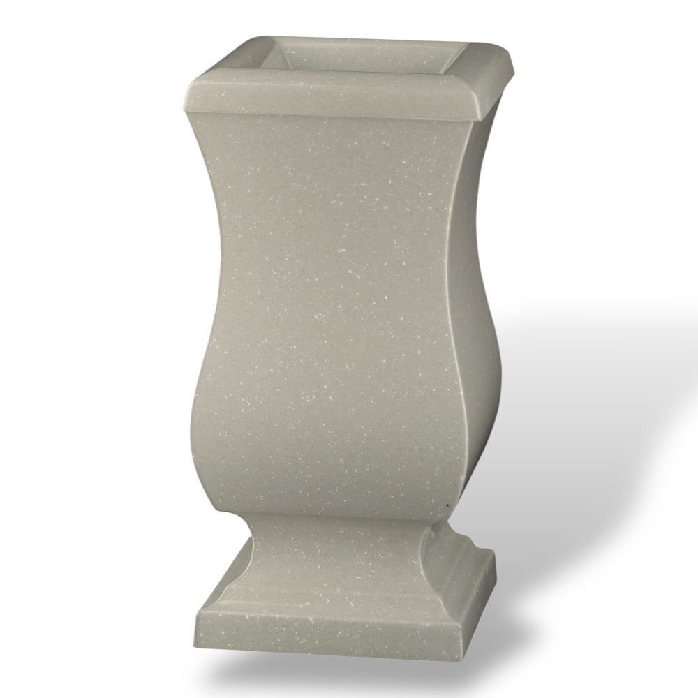 Ваза гранитополимерная, артикул ВГП-003, памятник, мемориал, ритуальные изделия, надгробие, кладбище, гранитополимер, долговечные материалы, ритуальная атрибутика.