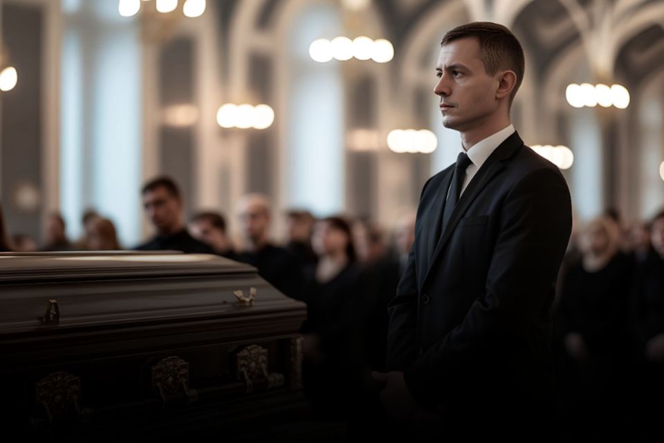 Сопровождением похорон агентом