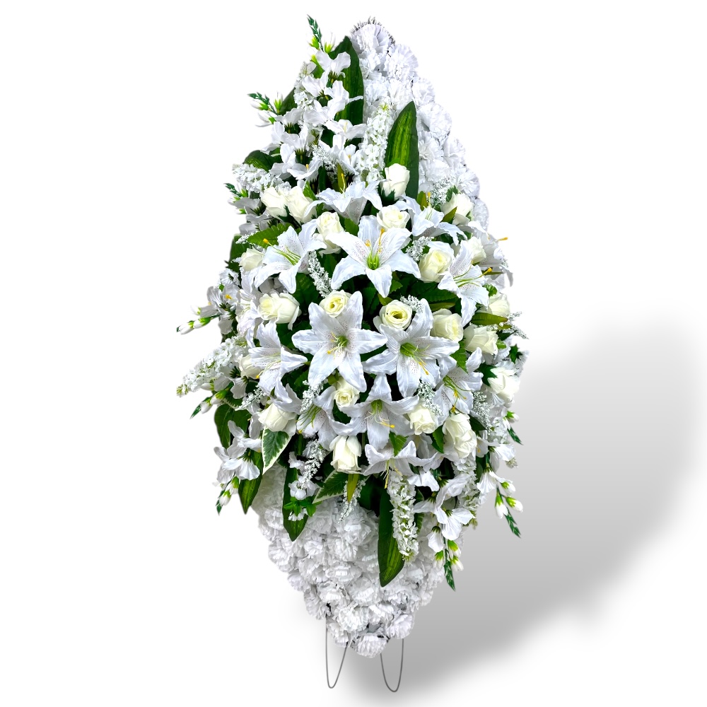 Ритуальный венок, венок на похороны, искусственные цветы, траурный венок, ритуальные принадлежности, венок из искусственных цветов, похоронные атрибуты, мемориальный венок.