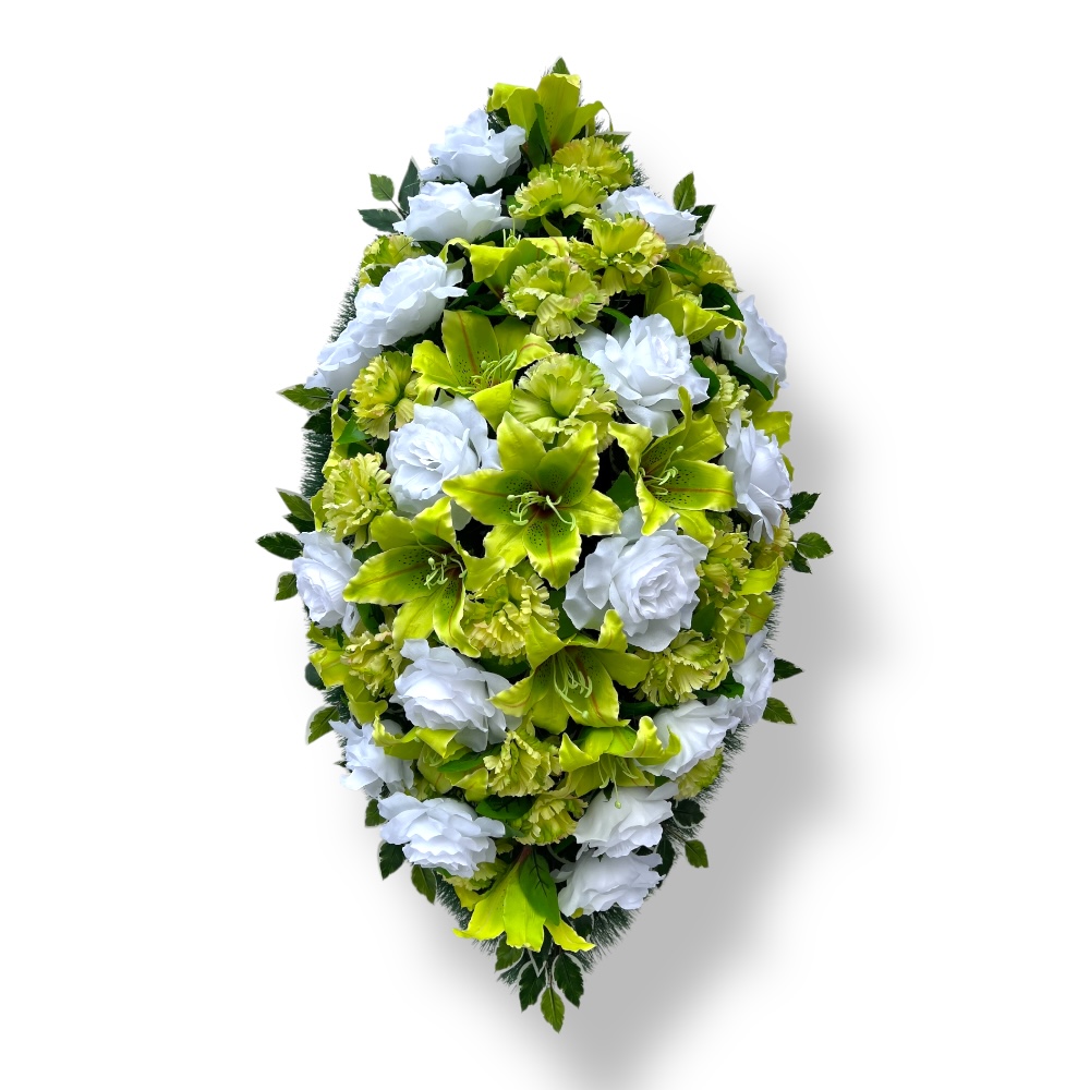 Ритуальный венок, венок на похороны, искусственные цветы, траурный венок, ритуальные принадлежности, венок для прощания, мемориальный венок, похоронные атрибуты, венки из искусственных цветов.