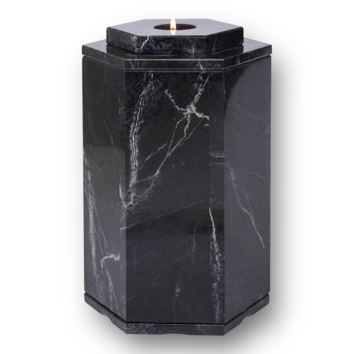 УК 003 - Мини-урна для праха шестигранник Доломит