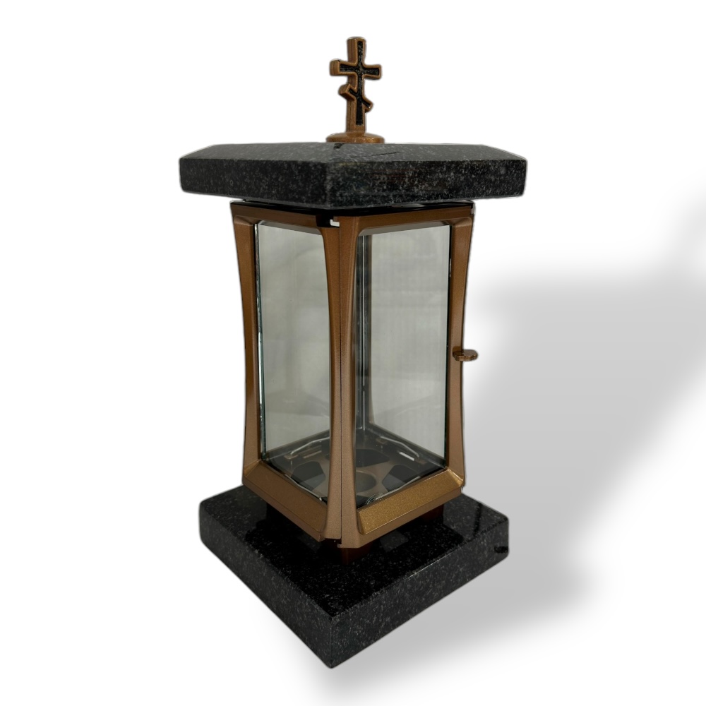 лампада гранитная, арт. лг-006, лампада на кладбище, гранитные изделия, ритуальные товары, надгробные аксессуары, мемориальная лампада, гранитная лампада арт. лг-006
