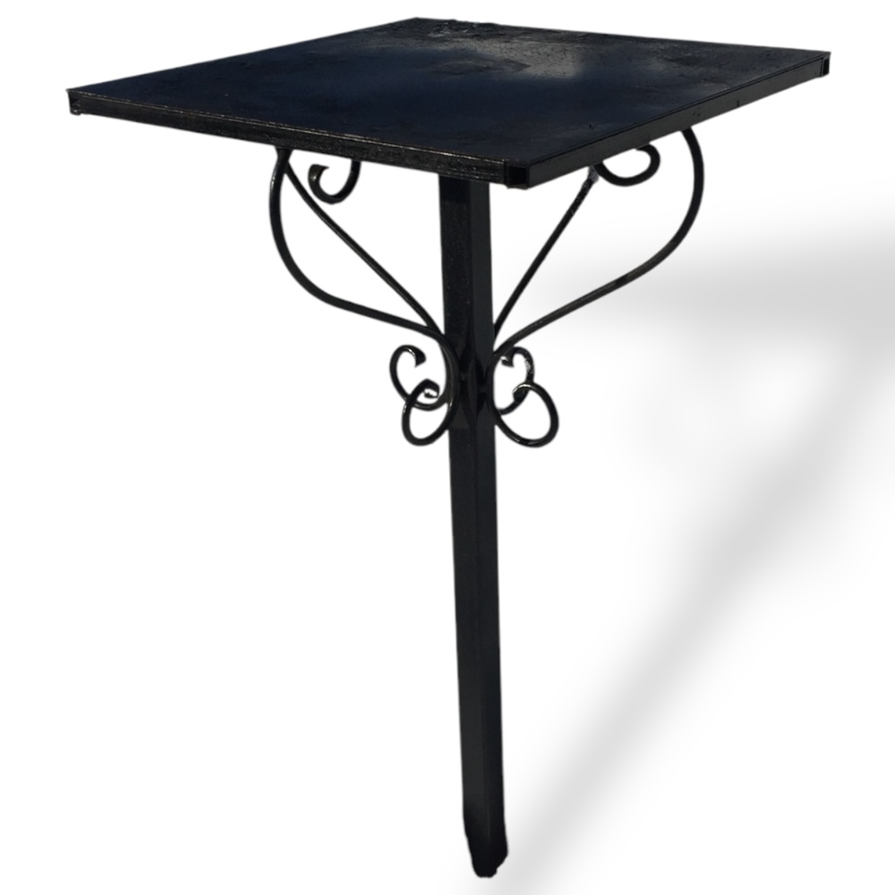 Арт. СМ-001 Столик на могилу 400х400 Hammerite